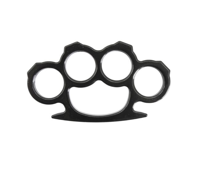 Boxer obranný – čierny