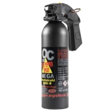 Obranný sprej OC PISTOL GRIP 400 ml
