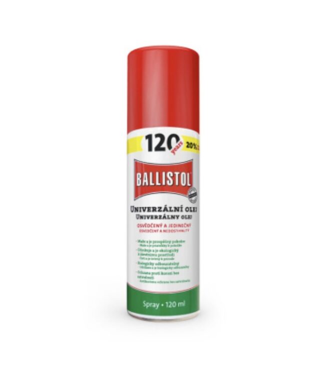 Ballistol olej 120 ml,sprej