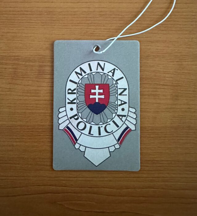 Osviežovač vzduchu Kriminálna Polícia