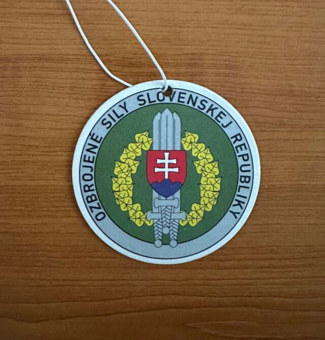 Osviežovač vzduchu Ozbrojené sily SR