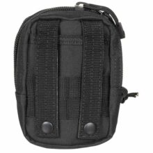 Kapsička na opasok “MOLLE” viacúčelová MFH 30610A – čierna