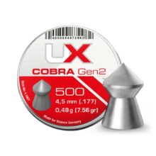 Diabolo UX Cobra Gen2, kal. 4,5mm, 500ks