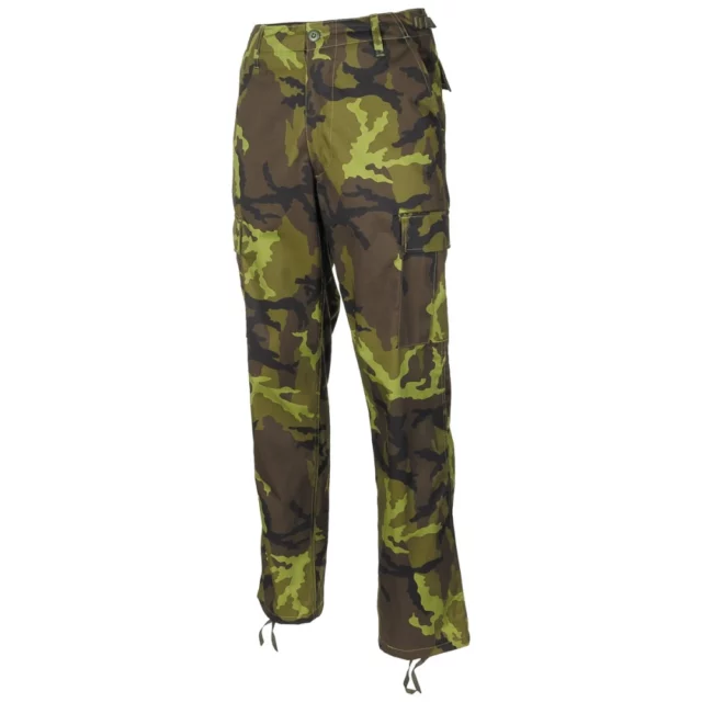 Nohavice "BDU" MFH 01324J - CZ camo