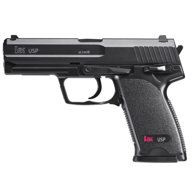 Airsoftová manuálna pištoľ UMAREX H&K USP BB 6mm - čierna