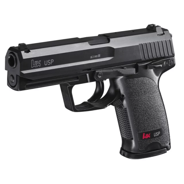 Airsoftová manuálna pištoľ UMAREX H&K USP BB 6mm - čierna - Image 2