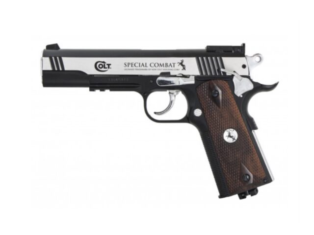 Pištoľ CO2 Colt Special Combat Classic, cal. 4,5mm, BB