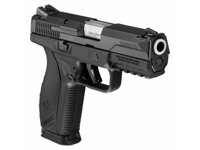 Ruger American Pistol 8605 (A9-PRO-DUTY), kal. 9mm Luger