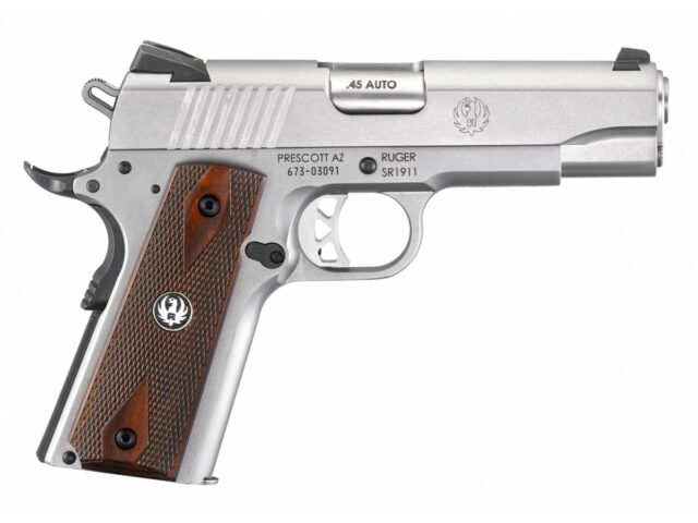 Ruger SR1911 6702 (SR1911 CMD), kal. .45 Auto