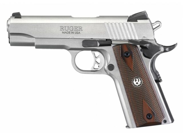 Ruger SR1911 6702 (SR1911 CMD), kal. .45 Auto