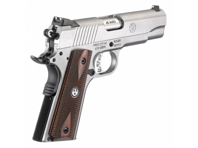 Ruger SR1911 6702 (SR1911 CMD), kal. .45 Auto