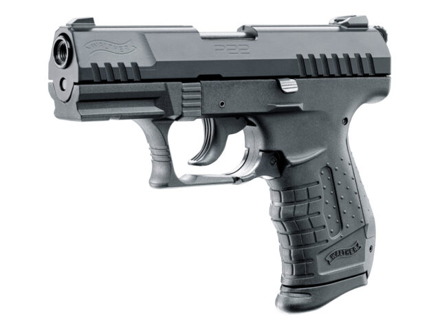 Pištoľ exp. Walther P22 Ready, kal. 9mm P.A.K. - Image 2
