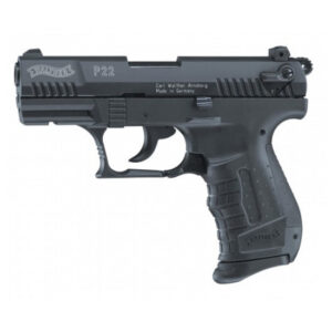 Pištoľ plynová Walther “P22” cal. 9mm PA – čierna