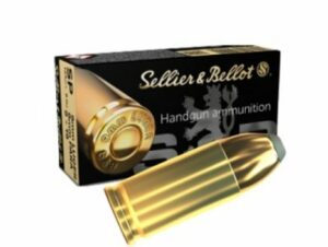 Sellier & Bellot 9mm LUGER SP 6,5g/100grs (50 ks)