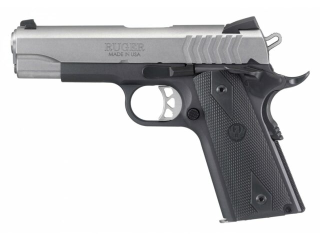 Ruger SR1911 6722 (SR1911-CMD9-A), kal. 9mm Luger
