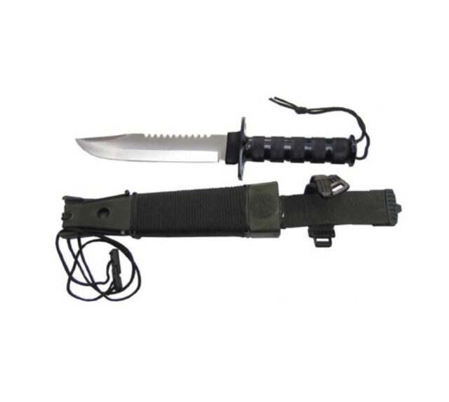 Dýka “Rambo Jungle II” MFH 44143 s kompasom a príslušenstvom