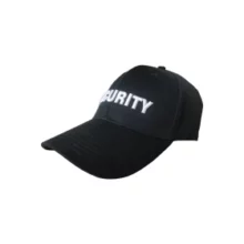 Šiltovka baseball SECURITY RTX 3D - čierna