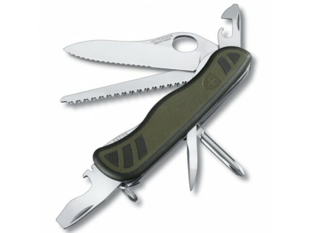 Nôž Victorinox Soldier Knife – olivový