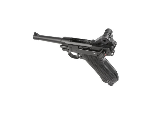 Pištoľ CO2 UMAREX Legends P08 Luger, Blowback, kal. 4,5mm BB