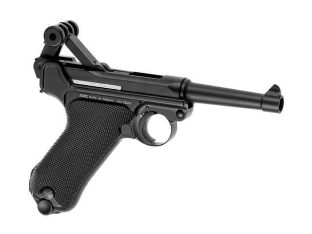 Pištoľ CO2 UMAREX Legends P08 Luger, Blowback, kal. 4,5mm BB