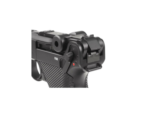 Pištoľ CO2 UMAREX Legends P08 Luger, Blowback, kal. 4,5mm BB