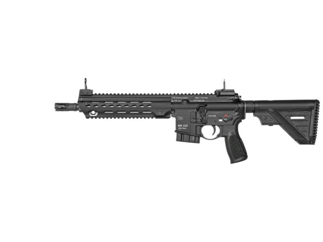 HK MR223 A3 11", kal. .223Rem., Slim-Line HKey Handguard - Image 2