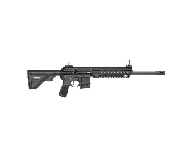 HK MR223 A3 16,5", kal. .223Rem., Slim-Line HKey Handguard