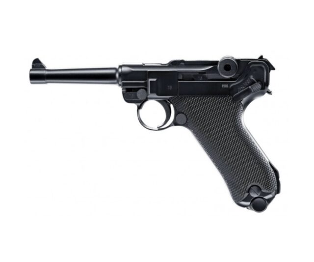 Pištoľ CO2 UMAREX Legends P08 Luger, Blowback, kal. 4,5mm BB