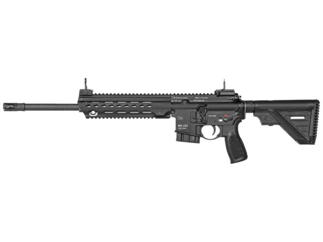 HK MR223 A3 16,5", kal. .223Rem., Slim-Line HKey Handguard - Image 2