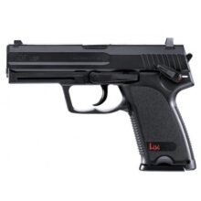 Pištoľ CO2 Heckler & Koch USP, kal.4,5mm BB – čierna