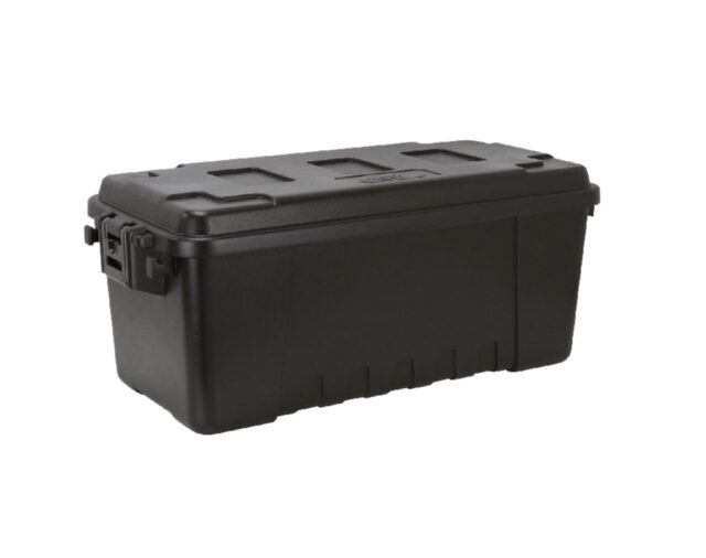 Bedňa muničná plastová PLANO Sportman´s Trunk Medium, 54l – čierna