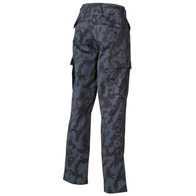 Nohavice MFH BDU 01324K - night camo - Image 3