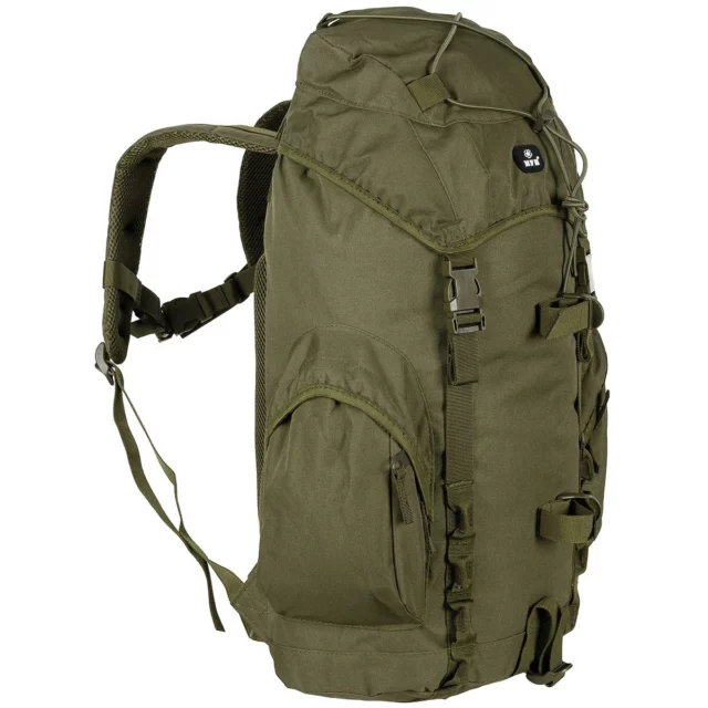 Batoh MFH Recon III 30349B, 35L - olivový
