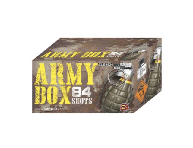 Army box 84 rán, multikaliber 30 + 50mm