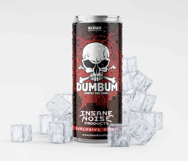 Dum Bum Explosive drink