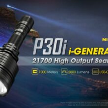 Svietidlo ručné NEW P30 (NL2150R, USB-C kábel)