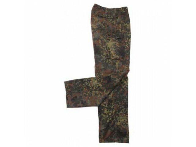Nohavice originálne armádne BW flecktarn – zánovné