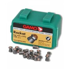 Diabolky GAMO Rocket 0,620g, kal. 4,5mm, 150ks – deštrukčné