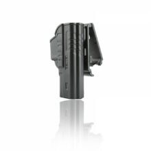 Puzdro polymérové rýchlotasné CYTAC Fast Draw CY-FG17 GLOCK 17 – čierne