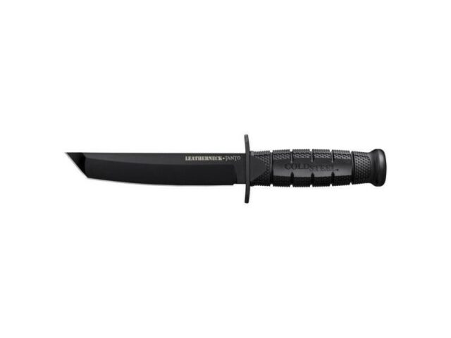 Nôž taktický COLD STEEL Leatherneck Tanto CS39LSFCT – čierny