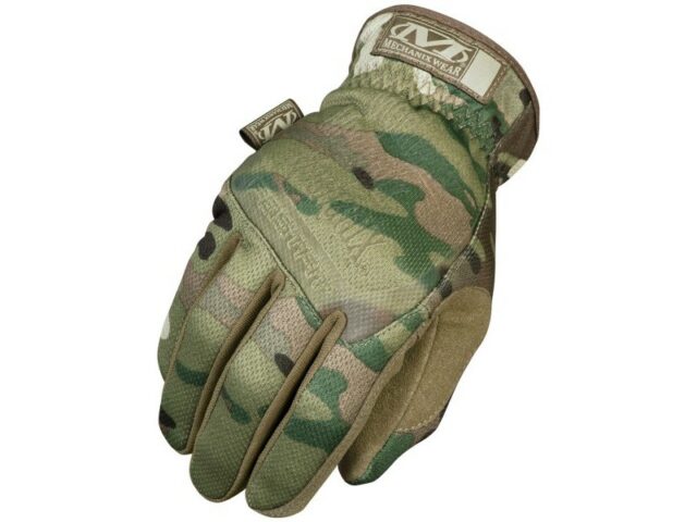 Rukavice taktické MECHANIX FastFit Covert – multicam