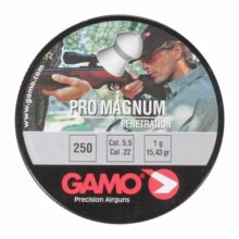 Diabolky GAMO Magnum kal. 5,5mm, 250ks -oblé