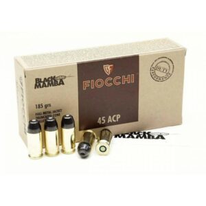 45 ACP Fiocchi Black Mamba, 50ks