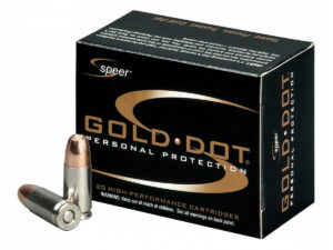 9mm Luger Speer Gold Dot 115gr/7,45g GDHP