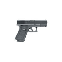 Pištoľ CO2 GLOCK 17, kal. 4,5mm diab./BB