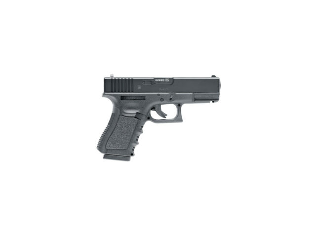 Pištoľ CO2 GLOCK 17, kal. 4,5mm diab./BB