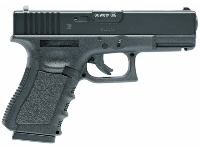 Pištoľ CO2 GLOCK 19, kal. 4,5mm BB