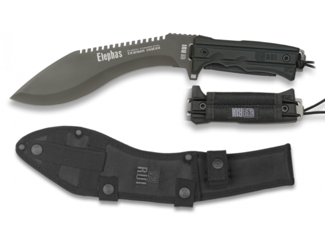 Mačeta kukri “RUI” 32024 s taktickým puzdrom