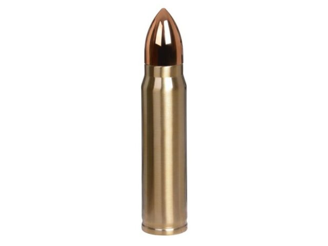 Termoska nerezová M-TRAMP Bullet flask 1L – náboj