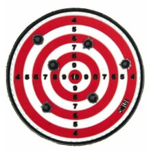 Patch Target 3D – červený